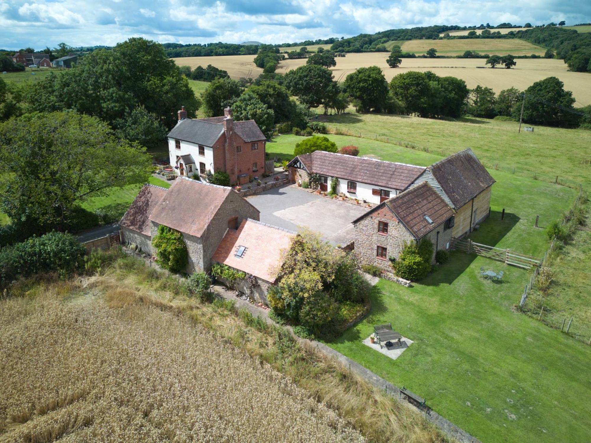 Granary Cottage A Shropshire Haven Church Stretton Kültér fotó